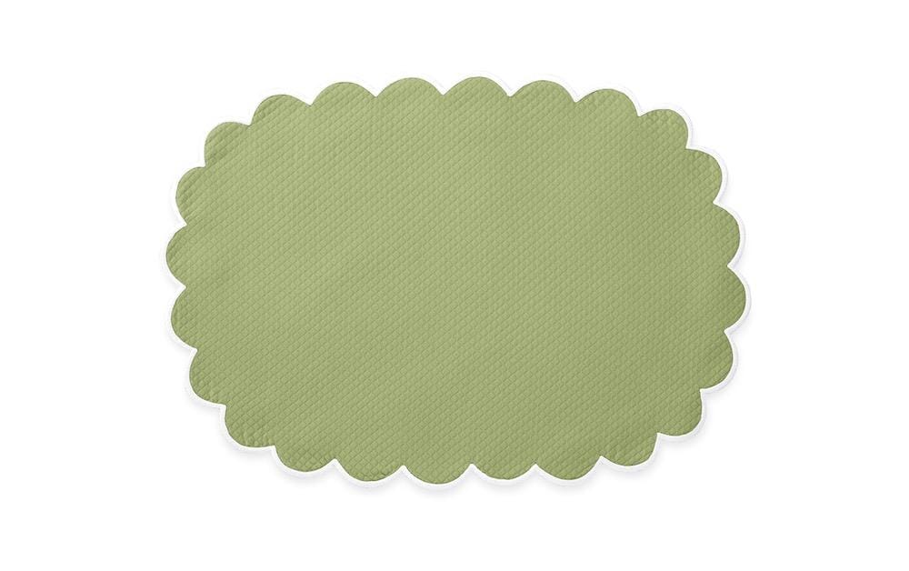 Matouk Savannah Gardens Placemats in Spring Green