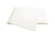 Matouk Sierra Hemstitch Ivory Flat Sheet | Percale Bedding at Fig Linens