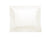 Matouk Sierra Hemstitch Ivory Pillow Sham | Percale Bedding at Fig Linens