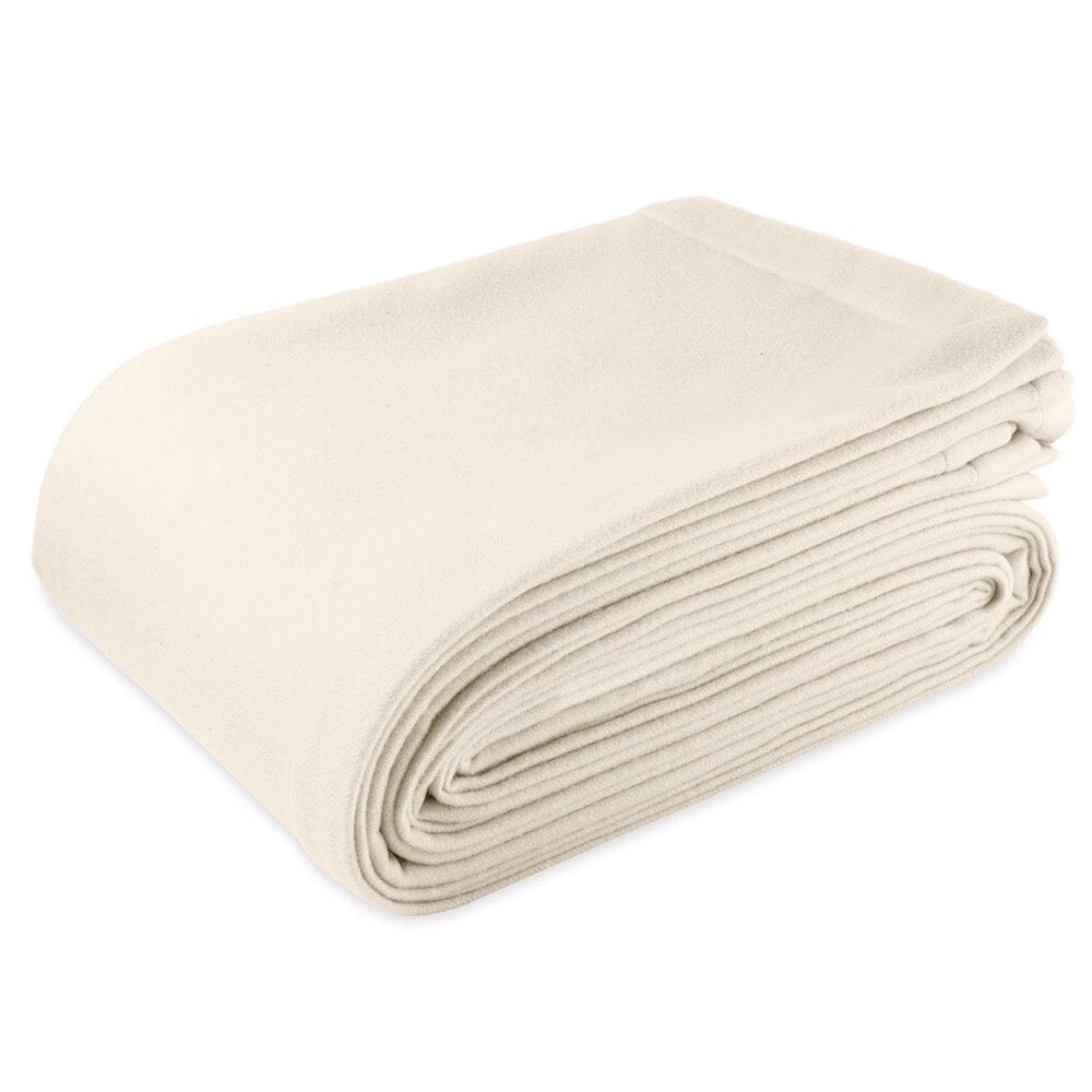 Cashmere Blanket - Matouk Venus Cashmere Bed Blanket in Ivory - Fig Linens and Home