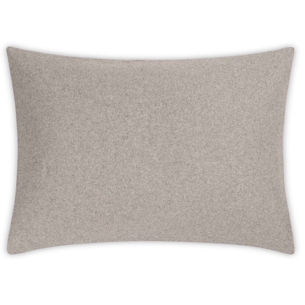 Matouk Bedding - Venus Cashmere Pillow Sham in Pearl Grey - Fig Linens and Home