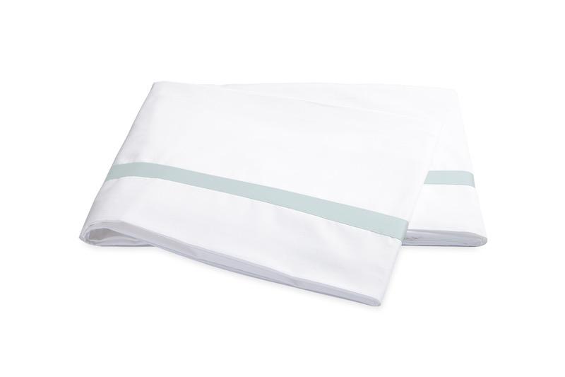 Matouk Lowell Pool Flat Sheet | Fig Linens