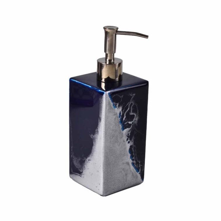 Mike and Ally Bathroom Accessories - Lava Midnight Lotion Pump or Soap Pump