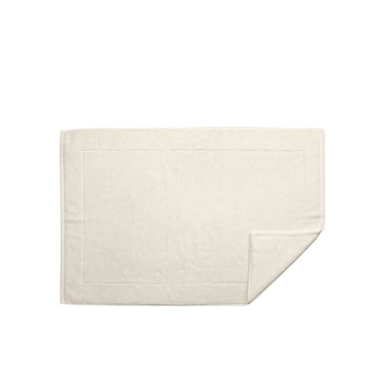 Matouk Milagro Tub Mat at Fig Linens and Home - Ivory