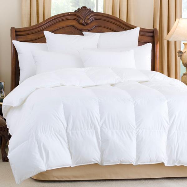 Downright Nirvana Polish White Down Comforter | Fig Linens