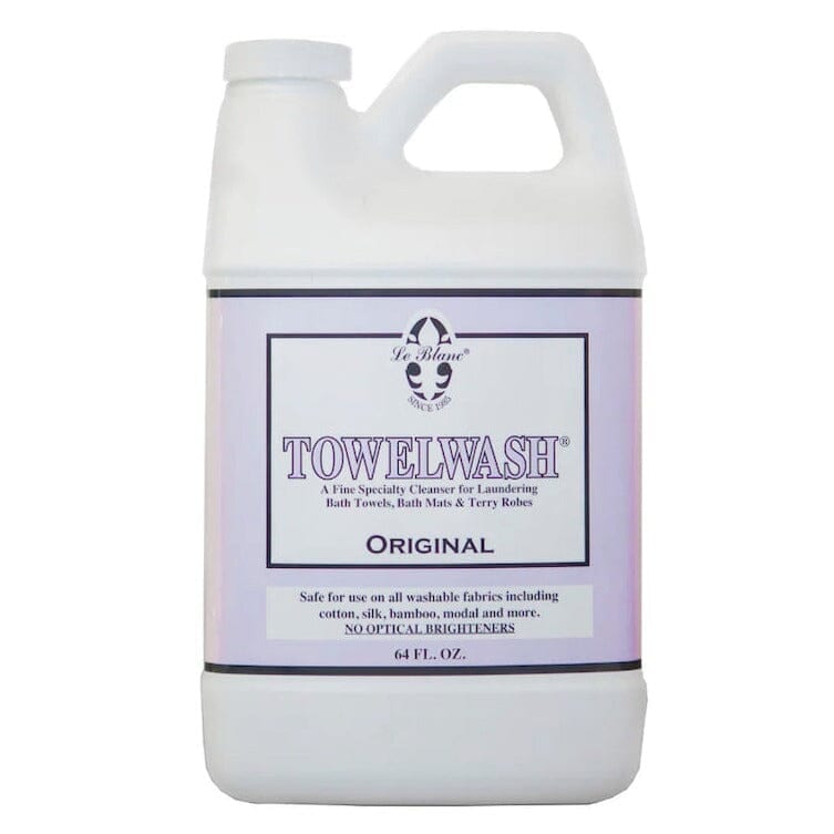 Le Blanc Towel Wash 64 oz. Original | Laundry Detergent at Fig Linens and Home