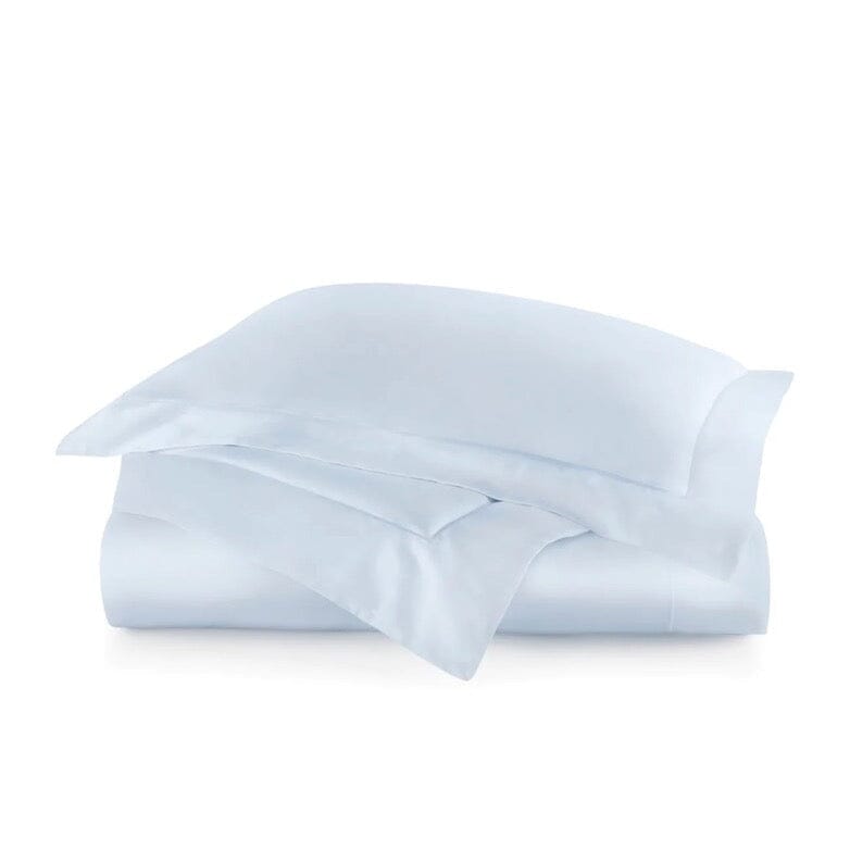 Soprano Barely Blue Bedding | Peacock Alley Bed Sheets, Shams & Duvet Covers