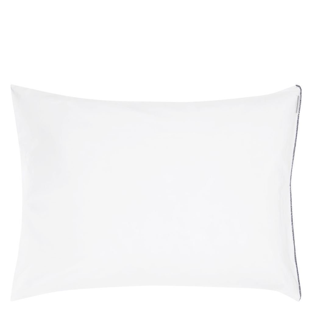 Pillowcase - Astor Filato Noir Bedding by Designers Guild - Fig Linens