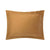 Reverse of Sham in Triomphe Bronze Bed Linens | Yves Delorme Bedding at Fig Linens and Home