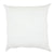Traditions Linens Pillow Sham - Piper Washed Linen Bedding in Ivory with Embroidery - TL at Home
