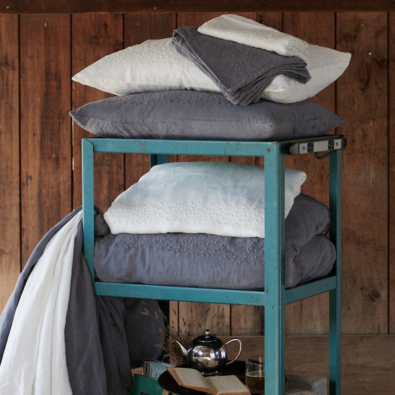 Traditions Linens - Piper Washed Linen Bedding by TL at Home on Rack - Fig Linens and Home