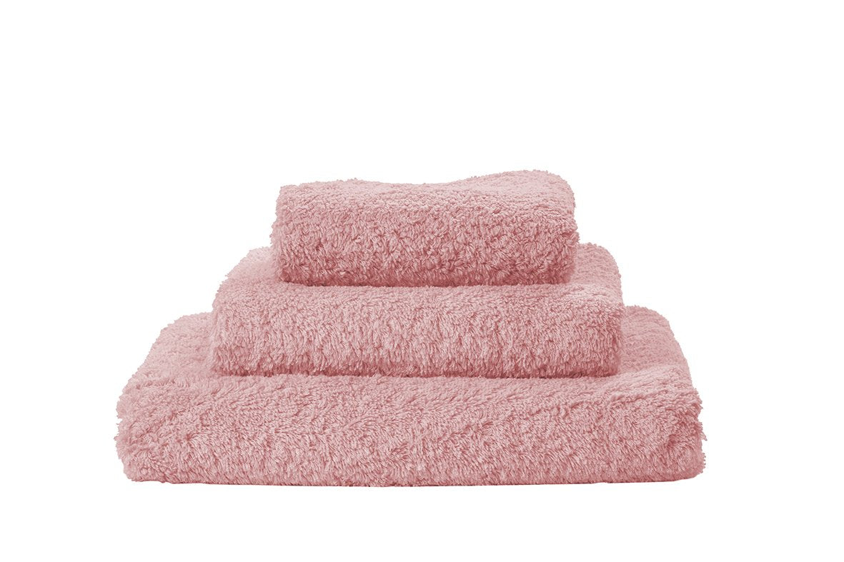 Set of Abyss Super Pile Towels in Rosette 515