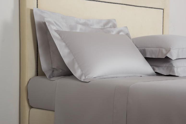 Frette Single Ajour Grey Cliff Bedding | Fig Linens