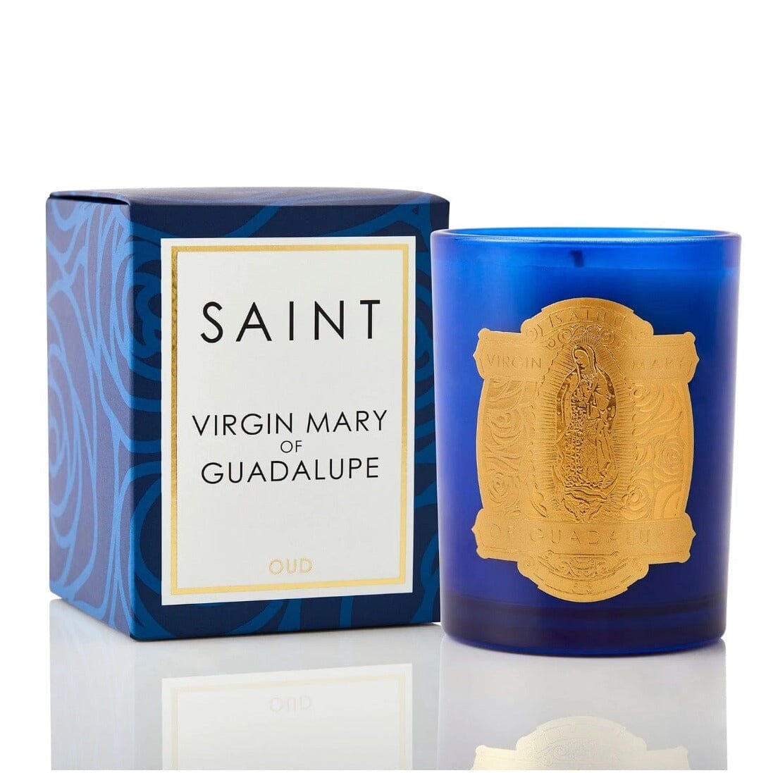 Virgin Mary of Guadalupe Special Edition Candle by SAINT CANDLES with Box