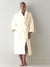 Down Robe - Scandia Home Ivory Down Robe at Fig Linens and Home