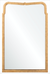 Large gold wall mirror - Beaumont Dore Gold Mirror by Michael S. Smith | Fig Linens