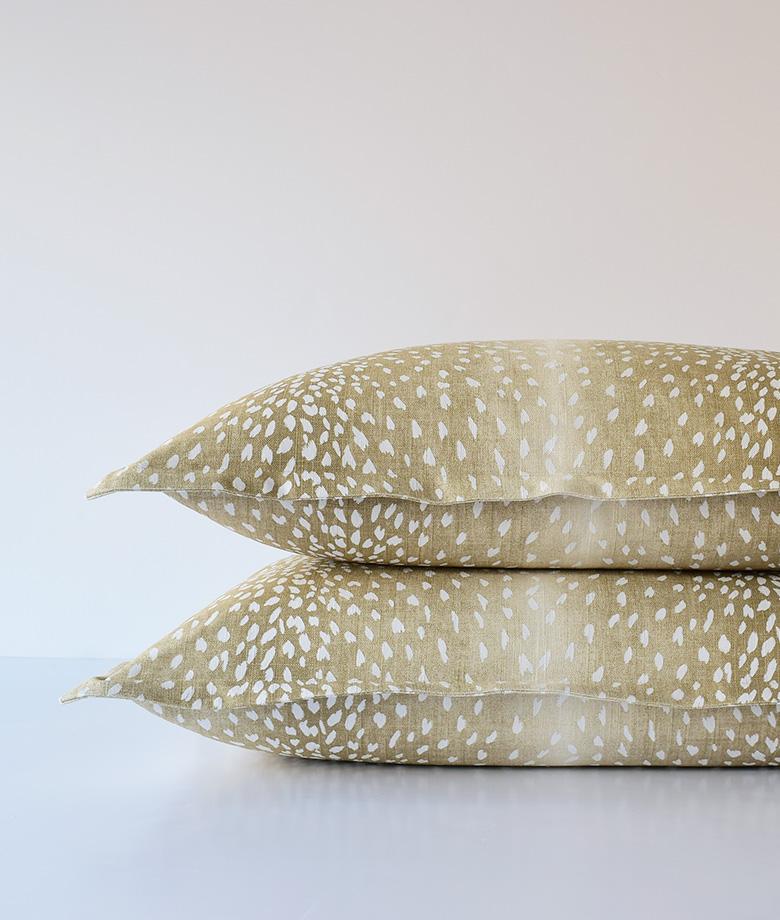 Fig Linens - Seneca Bedding by Legacy Home - Seneca Fawn Shams