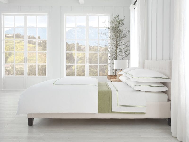 Grande Hotel Fern by Sferra Linens - Lifestyle - Fig Linens and Home
