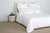 Frette Single Ajour White Bedding | Fig Linens