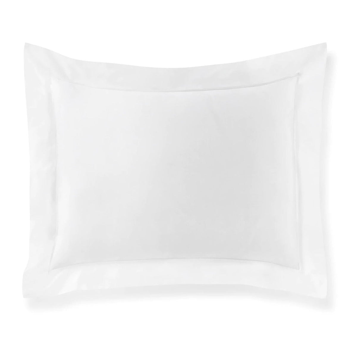 Peacock Alley Soprano White Pillow Sham from Fig Linens and Home
