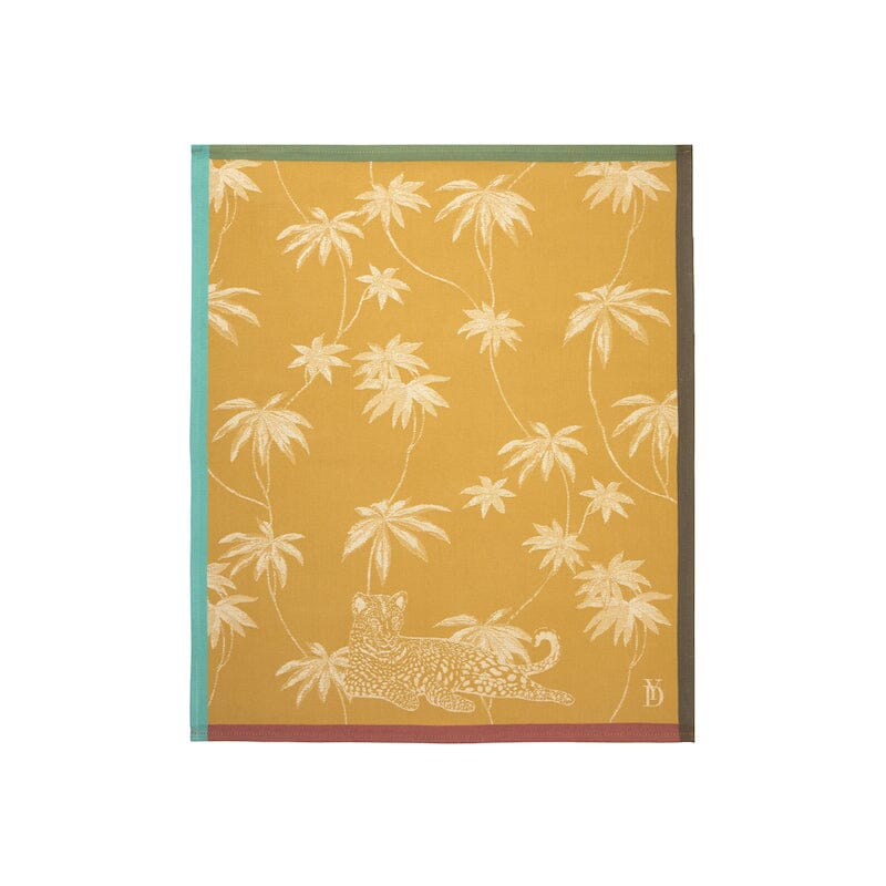 Tioman Jacquard Tea Towel by Yves Delorme at Fig Linens and Home