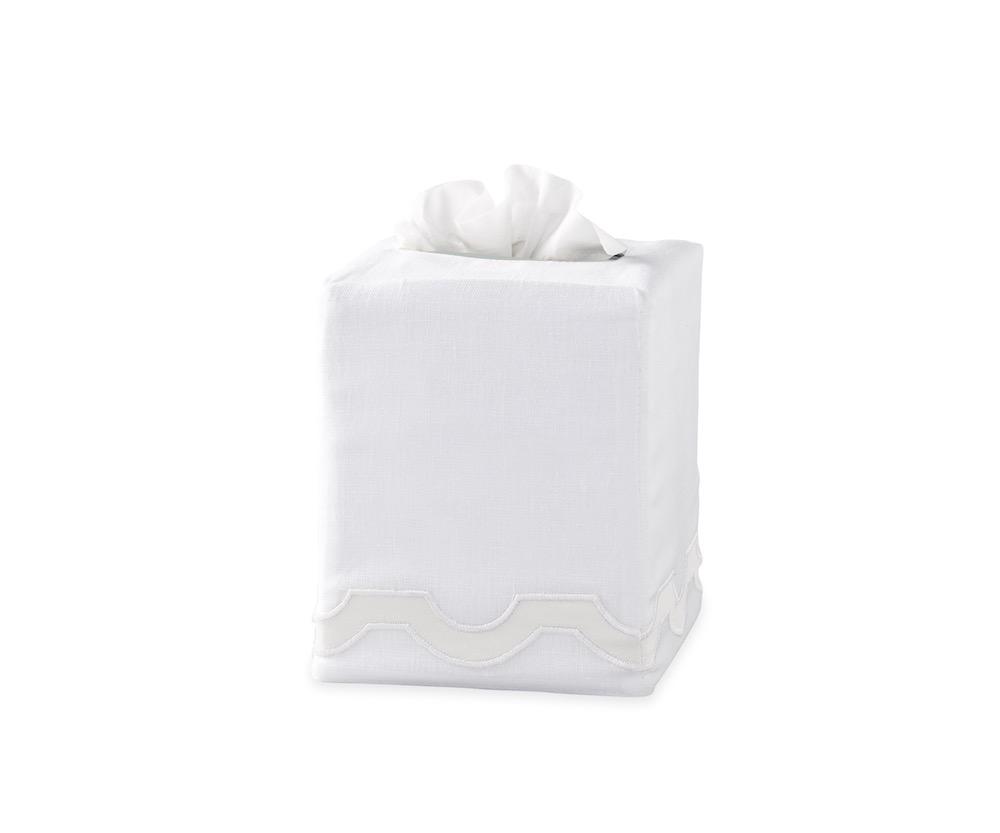 Mirasol Bone Tissue Cover | Matouk Bathroom Accessories
