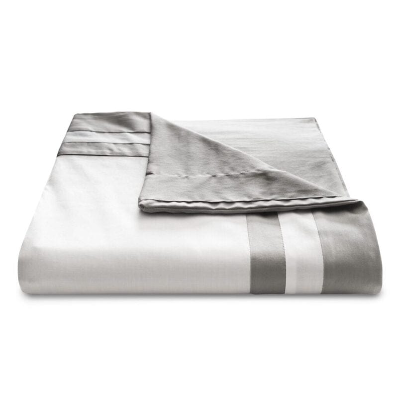 Duvet Cover - Vilanova Hale Grey | Downright at Fig Linens and Home