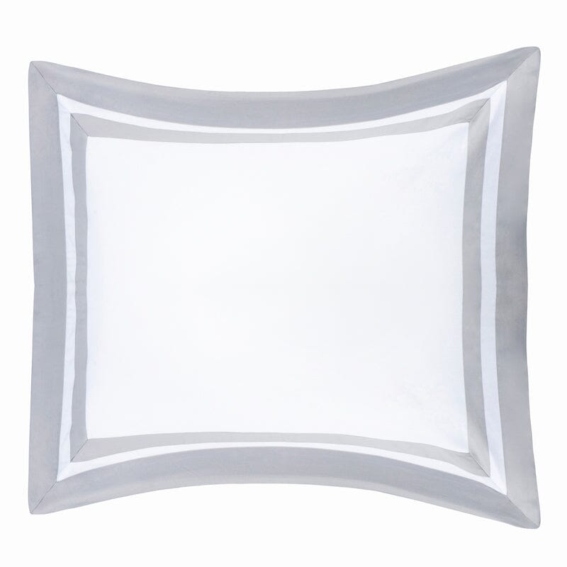 Pillow Sham - Vilanova Hale Grey | Downright at Fig Linens and Home