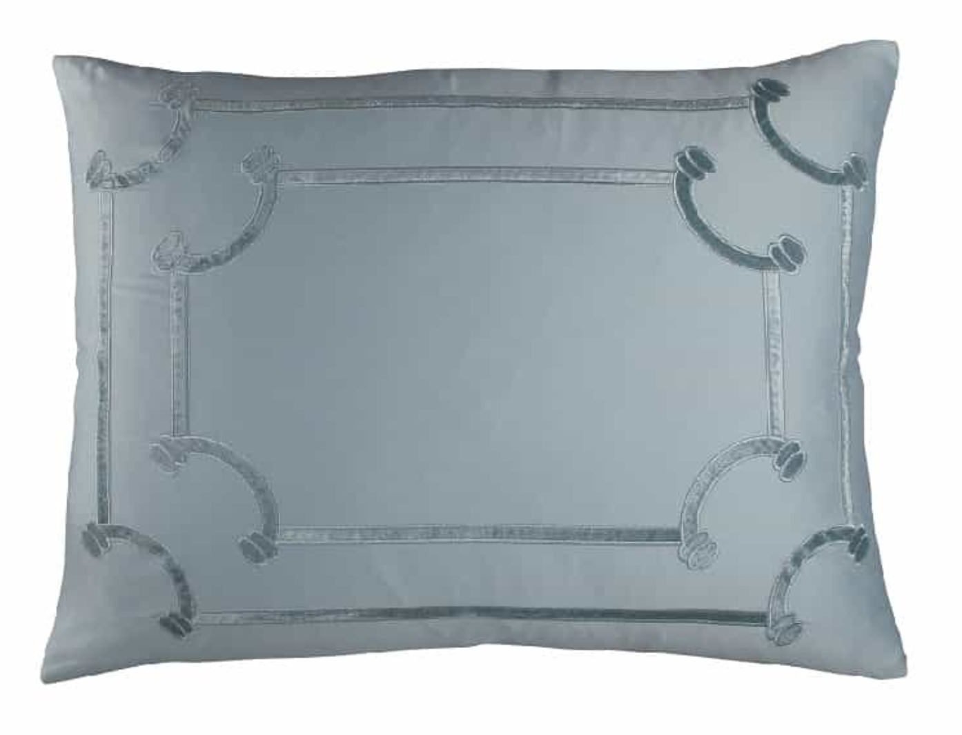Lili Alessandra Vendome Sea Foam Standard Pillow