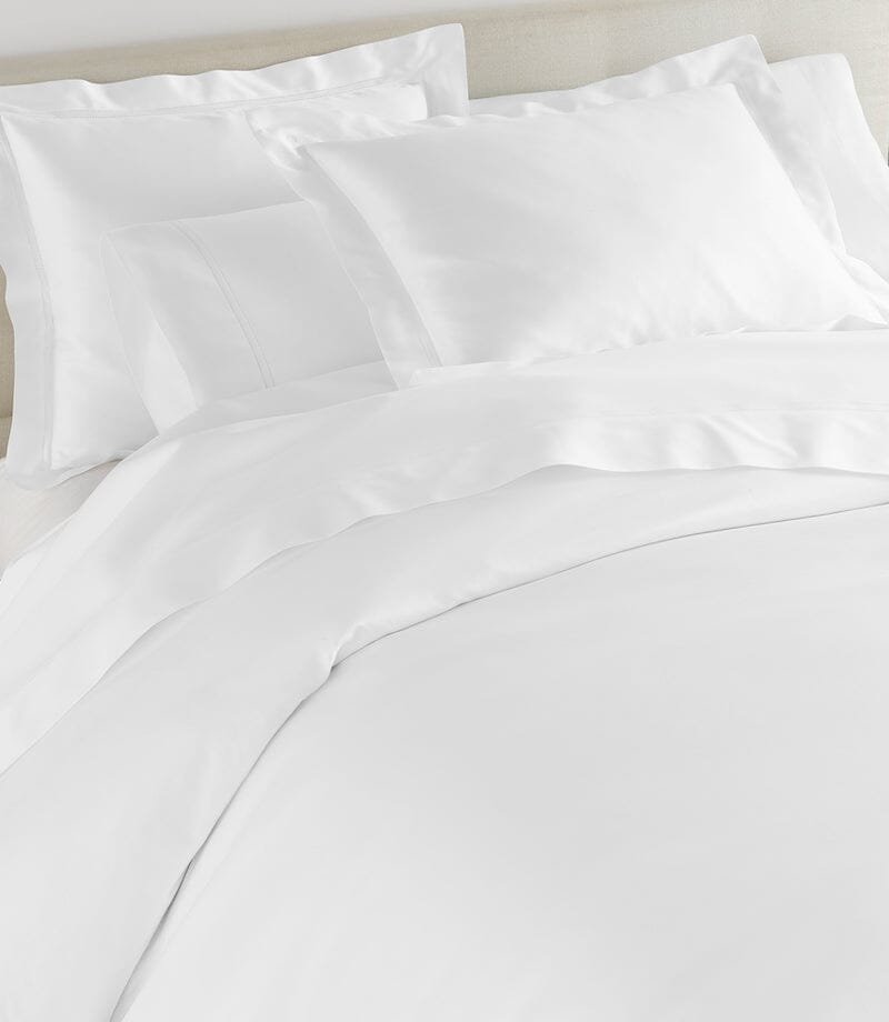 Virtuoso Sateen Cotton Duvet Covers and Pillow Shams | Peacock Alley Bedding at Fig Linens and Home
