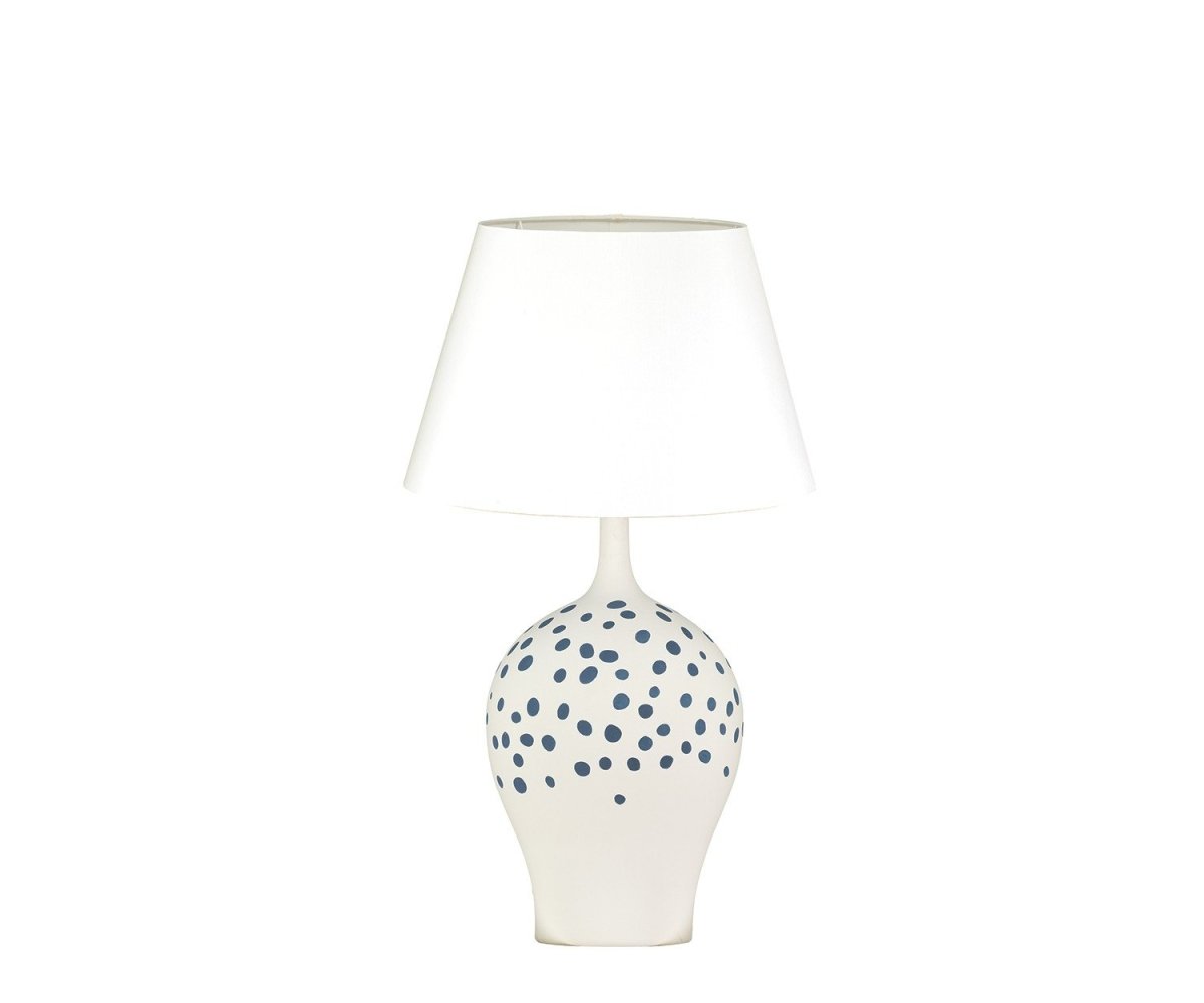 Angelica Indigo Table Lamp by William Yeoward | Fig Linens