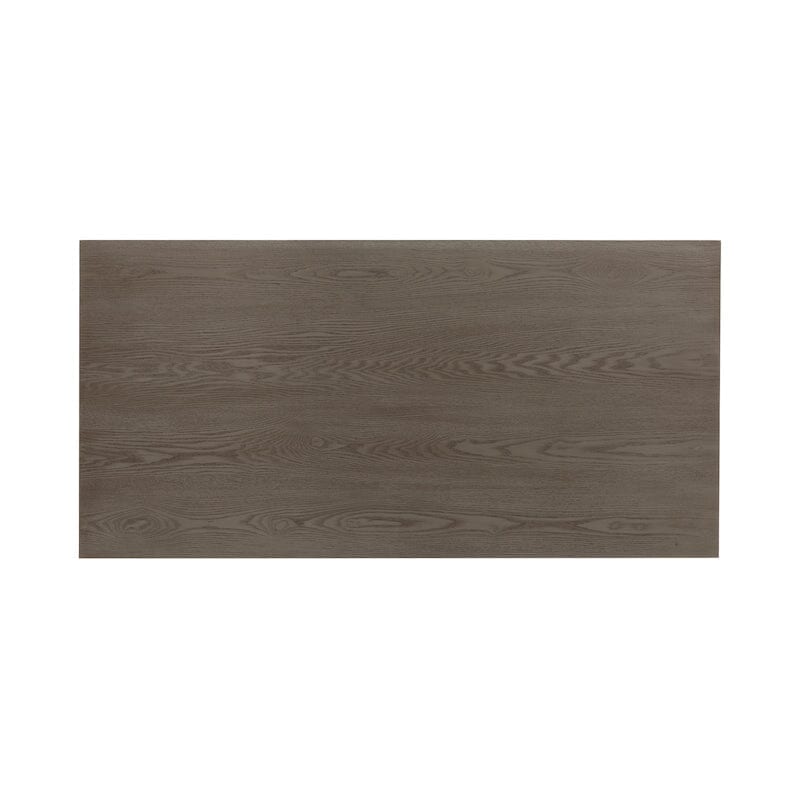 Coffee Table | Kenneth Smoke Grey Coffee Table by Worlds Away Top View - Rectangular Coffee Table