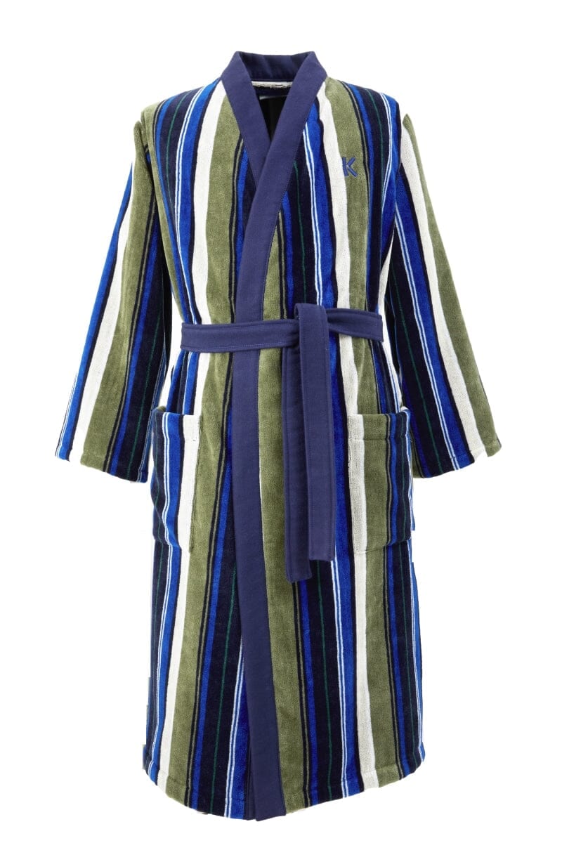 Kenzo Paris K TIE Kimono Bathrobe (Men's) - Kimono Bathrobe - Fig Linens and Home