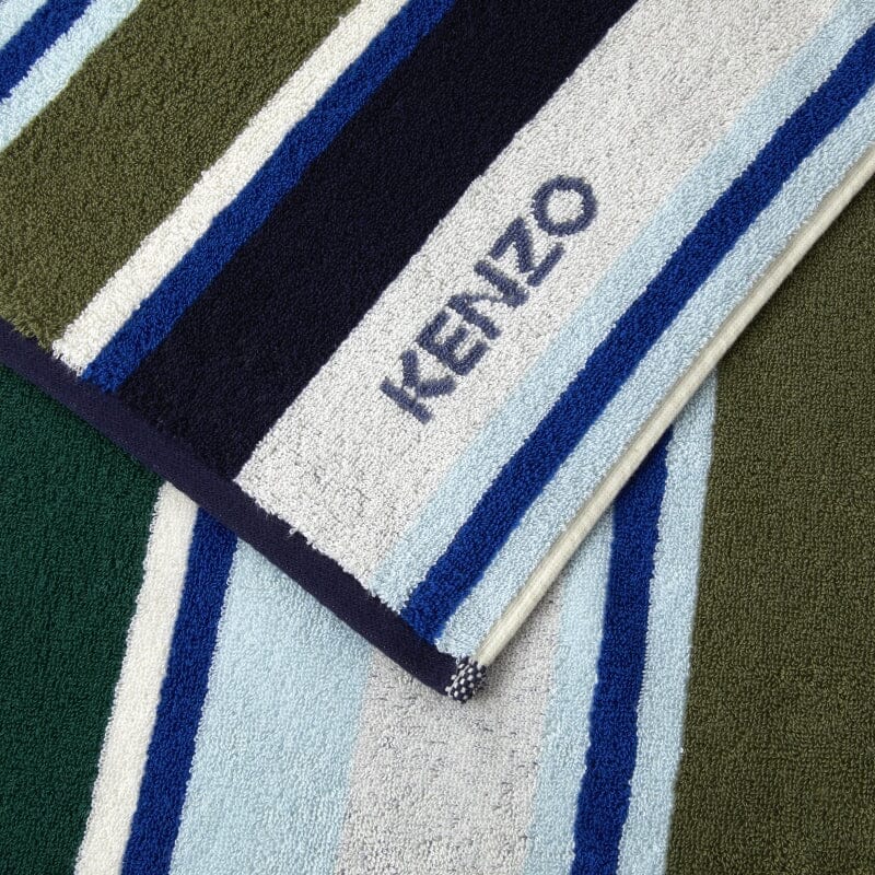 Kenzo Paris K TIE Bath Sheet - Brand Name - Fig Linens and Home