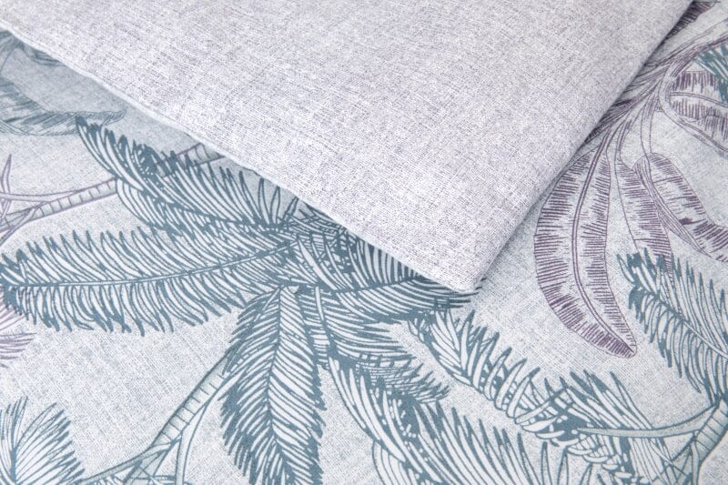 Palm Grove Bedding by Hugo Boss Home - Duvet Cover Corner - Fig Linens and Home