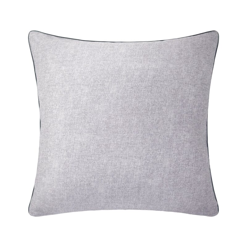 Palm Grove Bedding by Hugo Boss Home - Euro Sham 2 - Fig Linens and Home