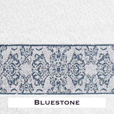 Nymphea Towels by Abyss and Habidecor Euro Hand 21x39 Bluestone at FIG LINENS AND HOME 2