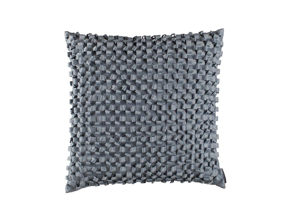 Blue Ribbon Pillow by Lili Alessandra | Fig Fine Linens and Home