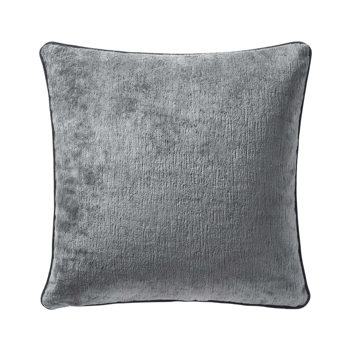 Boromee Zinc Decorative Pillow by Iosis | Fig Linens and Home