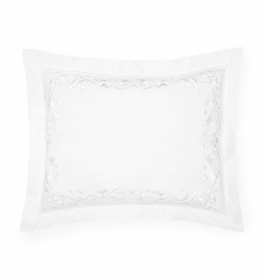 Griante White Duvet Cover by Sferra | Fig Fine Linens and Home