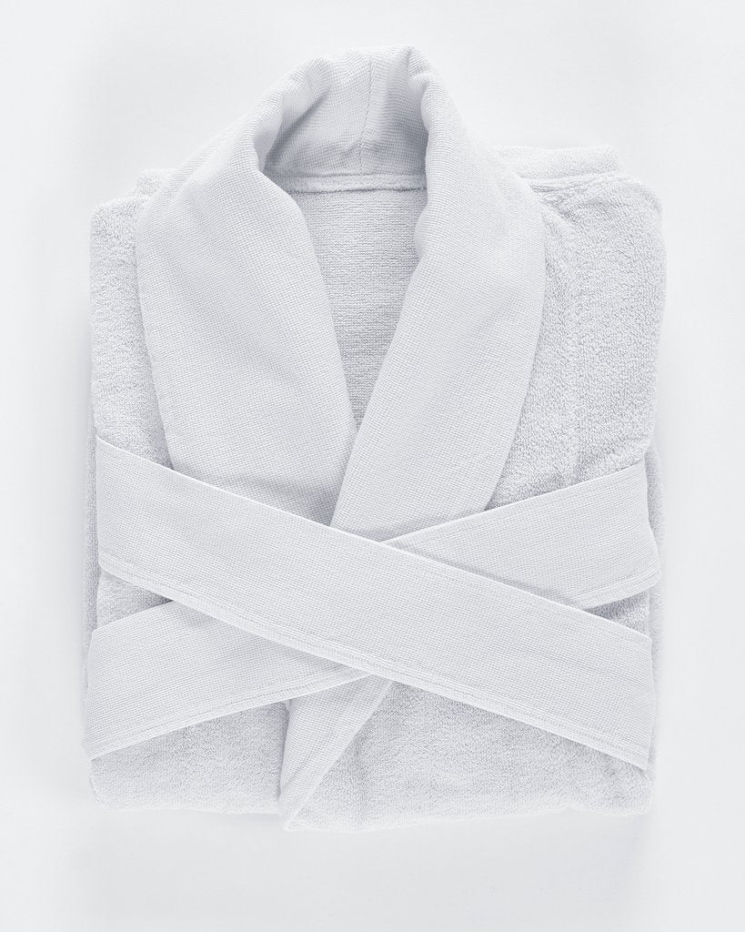 Fig Linens - White Amigo Robe by Abyss and Habidecor 