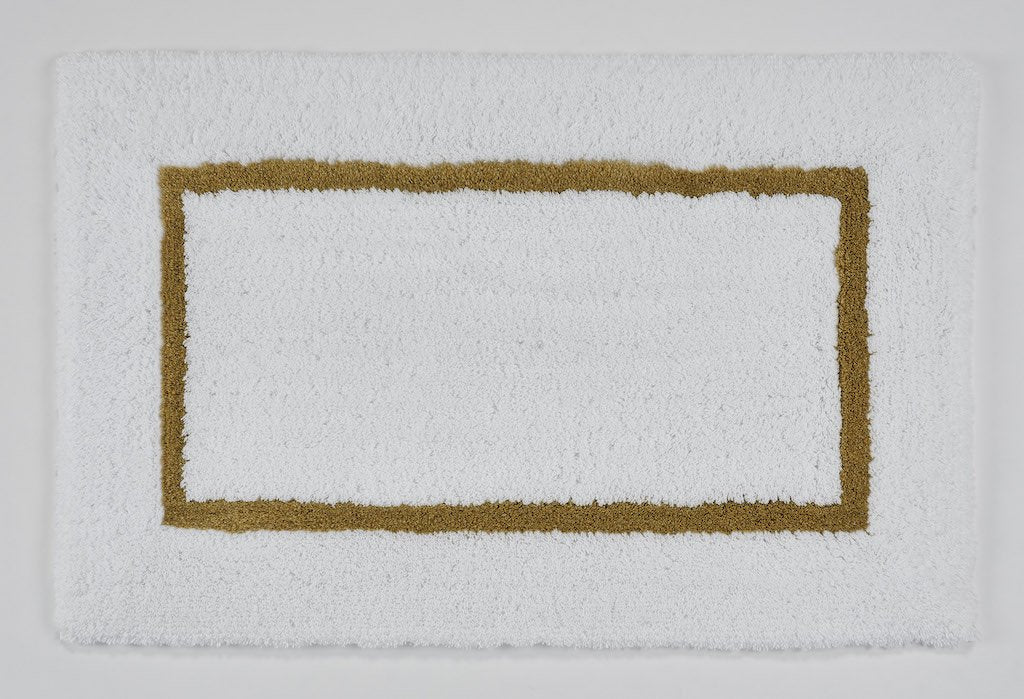 Fig Linens - Karat Gold Bath Rug by Abyss and Habidecor