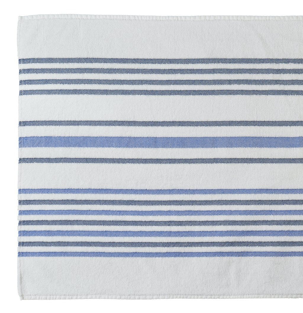 Fig Linens - Goa Beach Towels by Abyss and Habidecor -Cadette Blue