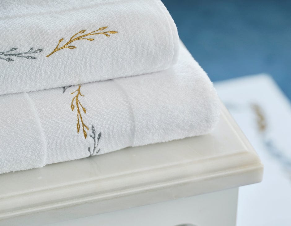 Fig Linens - Lauren Bath Towels by Abyss & Habidecor - Lifestyle