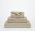 Fig Linens - Lino Bath Towels by Abyss and Habidecor - Stack