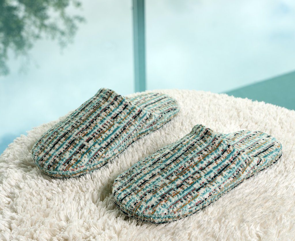 Fig Linens - Metis Cotton Slippers by Abyss & Habidecor