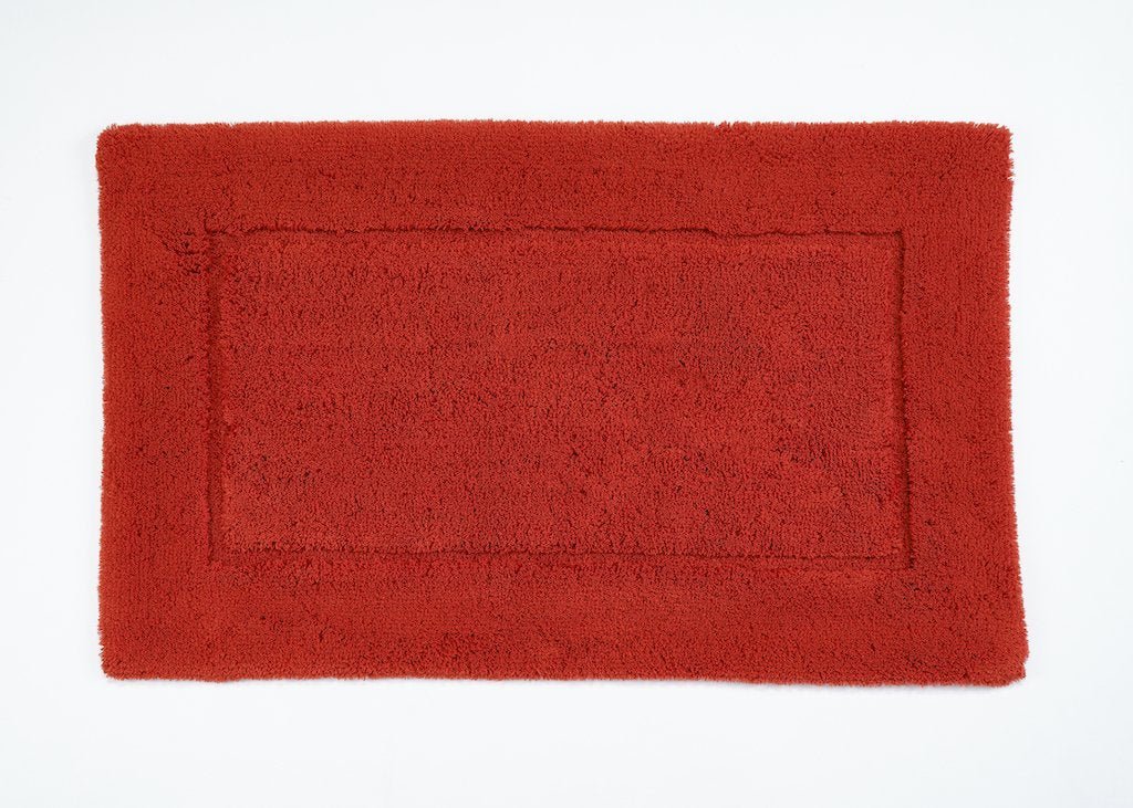 Fig Linens - Must Rug by Abyss & Habidecor - Flame Bath Rug - 23x23"
