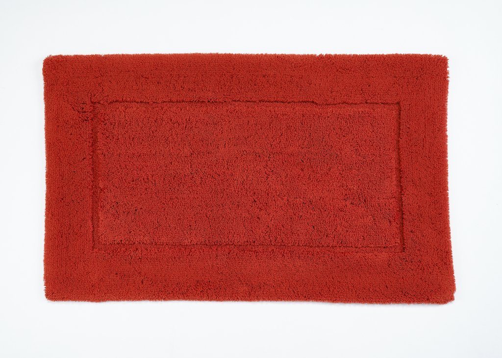 Fig Linens - Must Rug by Abyss & Habidecor - Flame Bath Rug - 23x23"