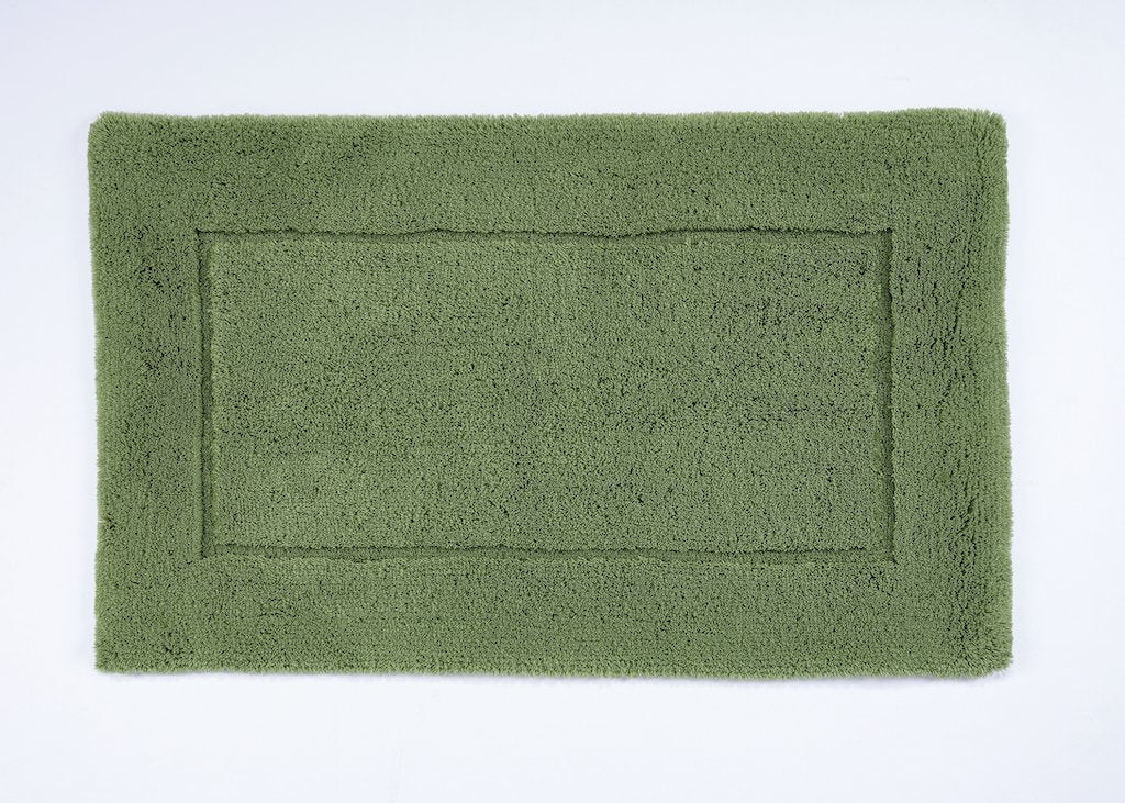 Fig Linens - Must Rug by Abyss & Habidecor - Forest Bath Rug - 23x23"