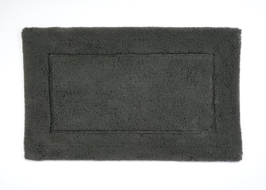 Fig Linens - Must Bath Rug by Abyss & Habidecor - Gris - 23x23"